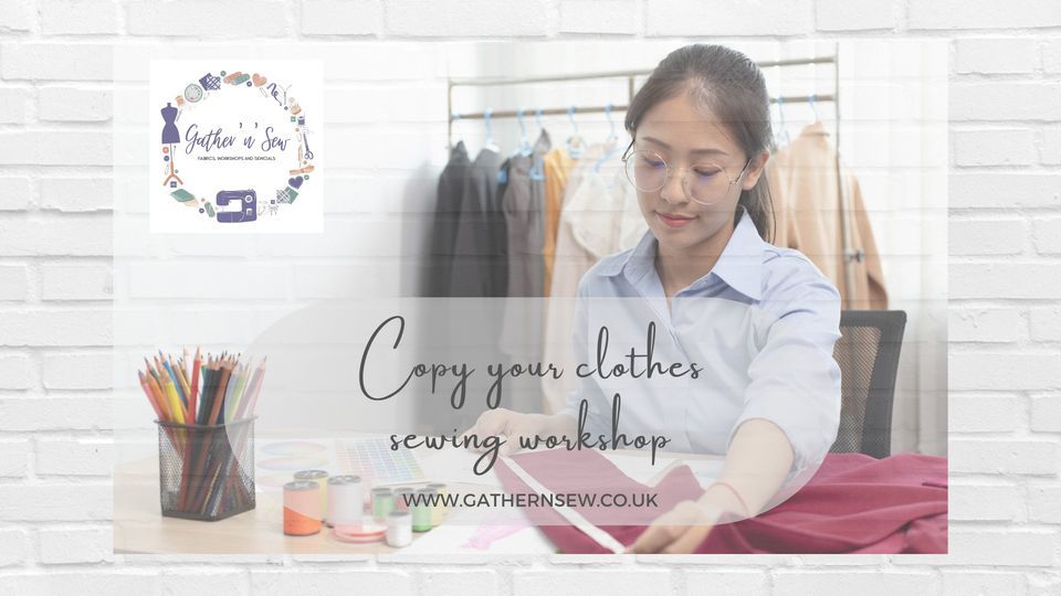 Copy Your Clothes Course (part 1)