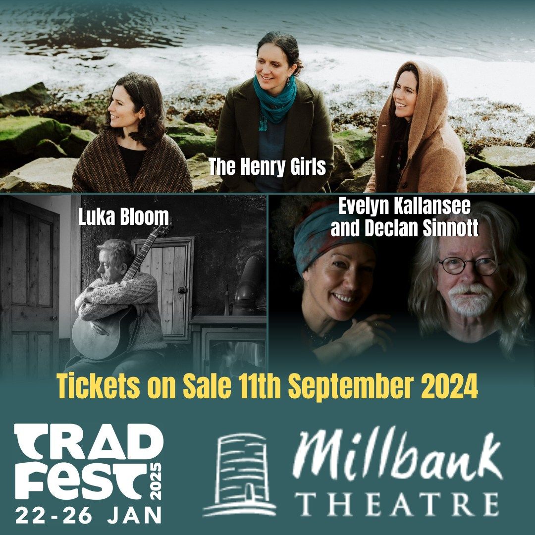 Luka Bloom \/\/ TradFest 2025 - The Millbank Theatre