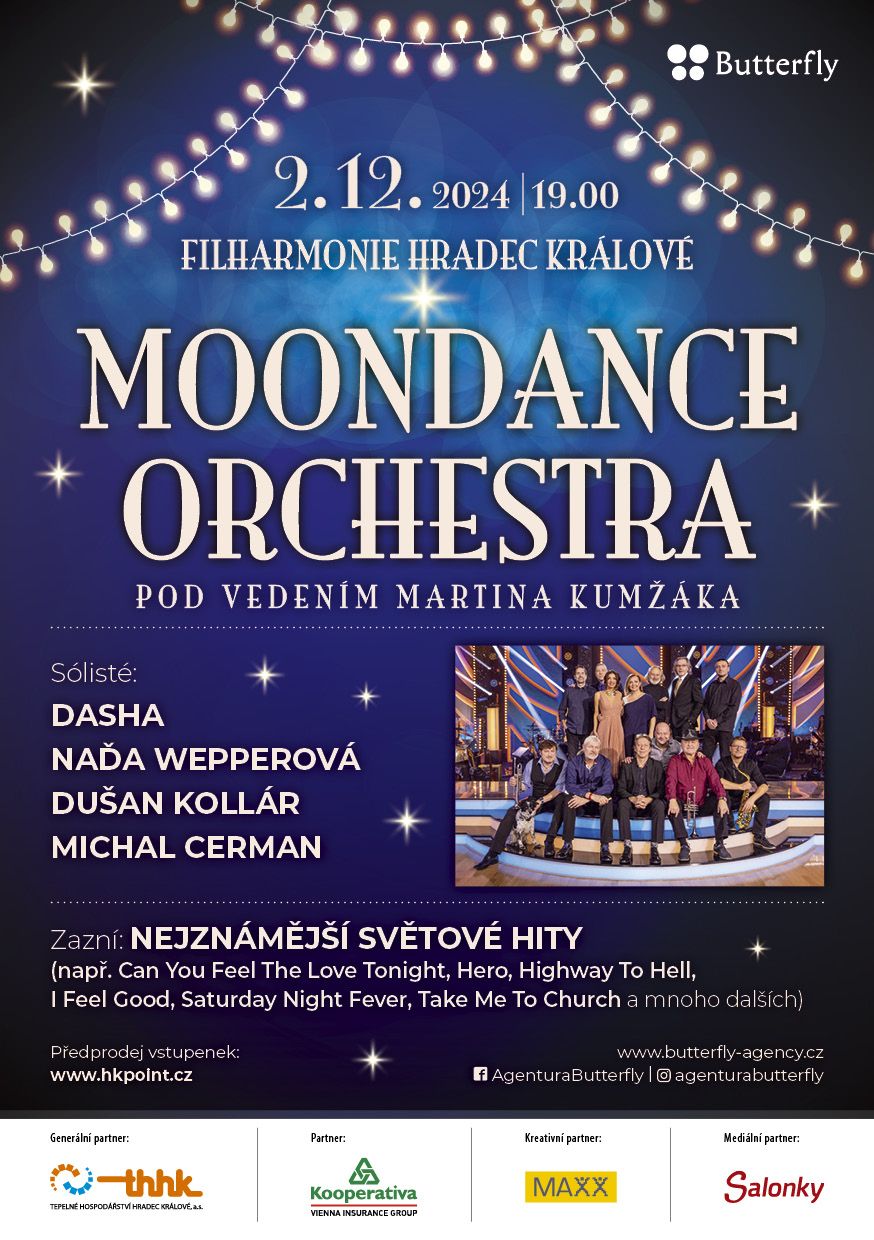 MOONDANCE ORCHESTRA SE S\u00d3LISTY