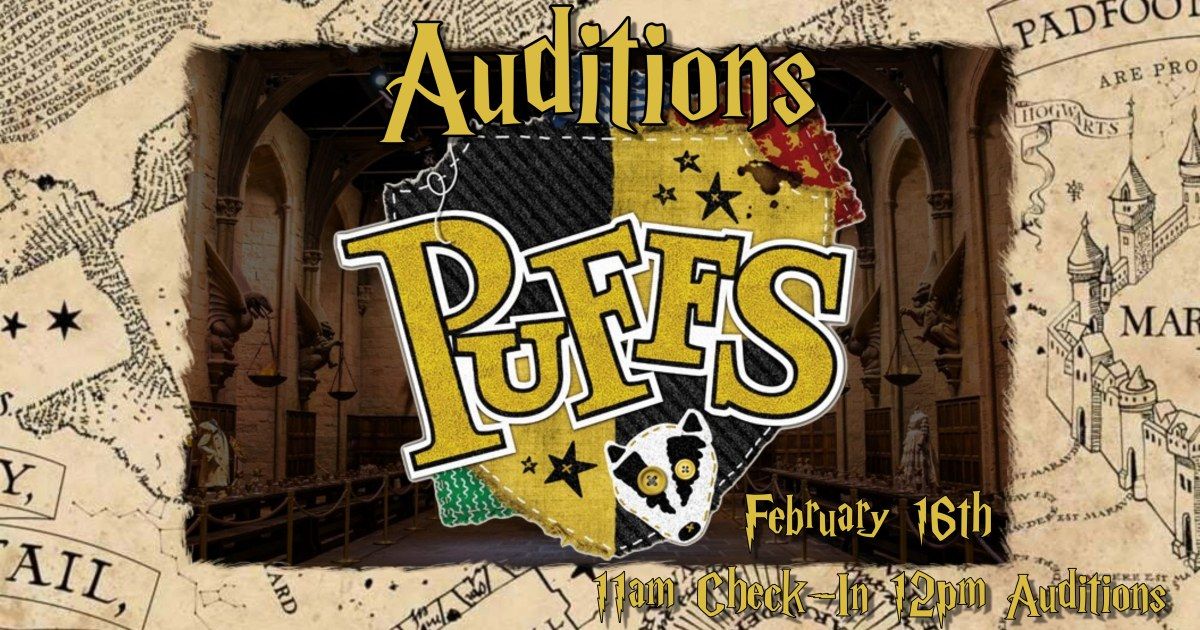 Auditions: Puffs 