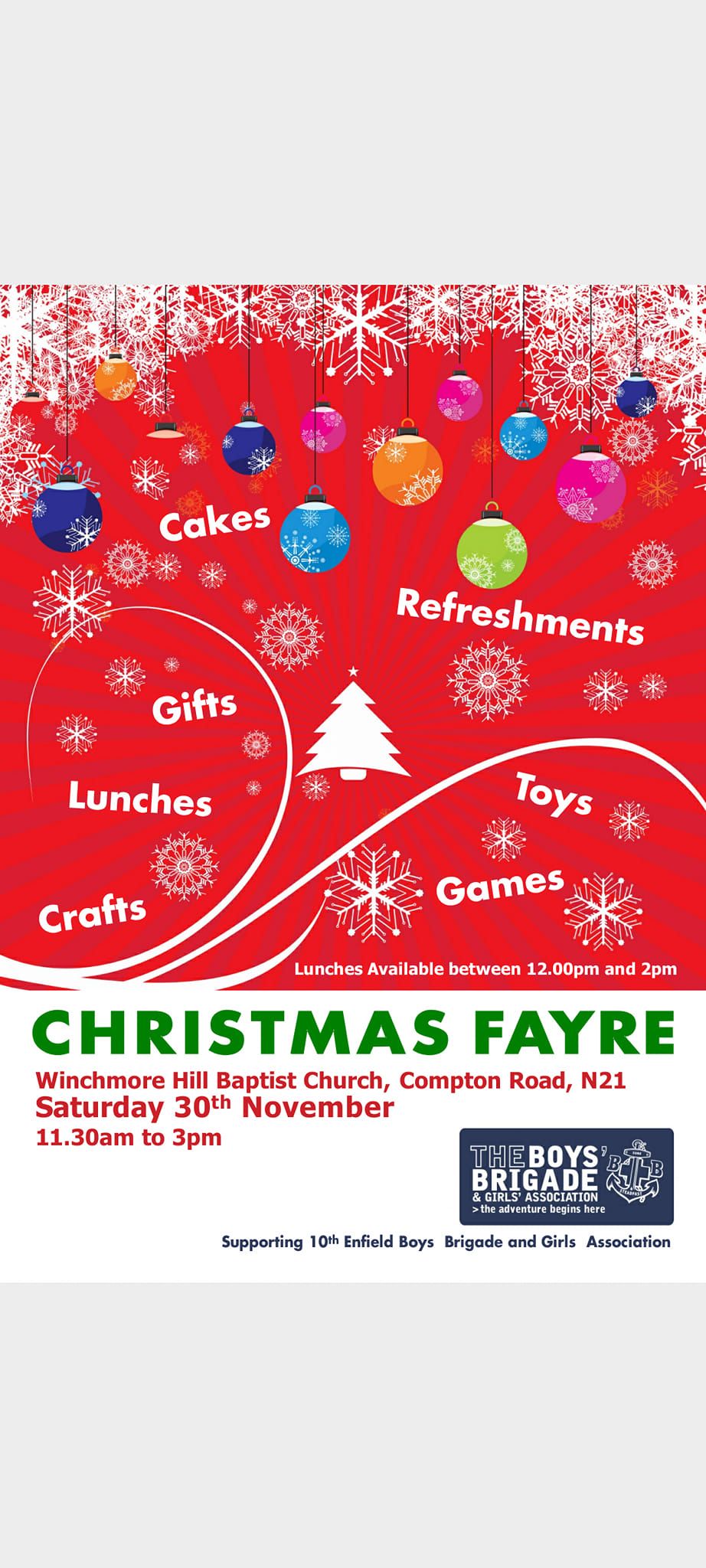 Christmas Fayre