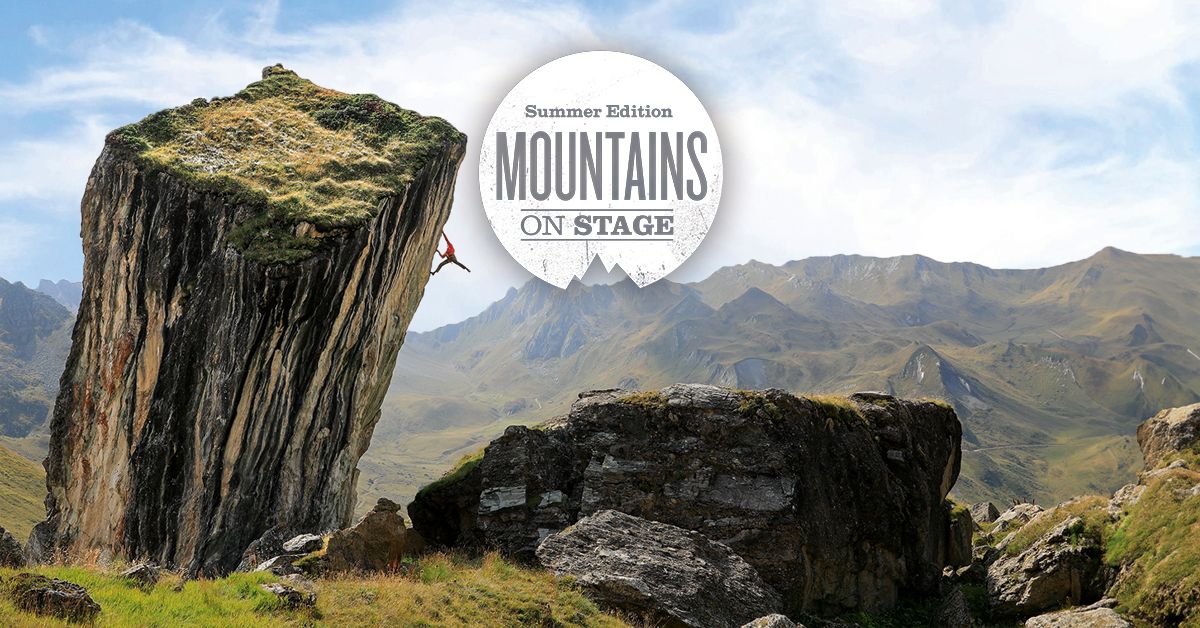 Mountains on Stage - Edinburgh 1