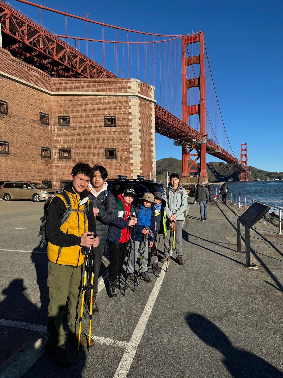 Presidio Hike with Troop 15