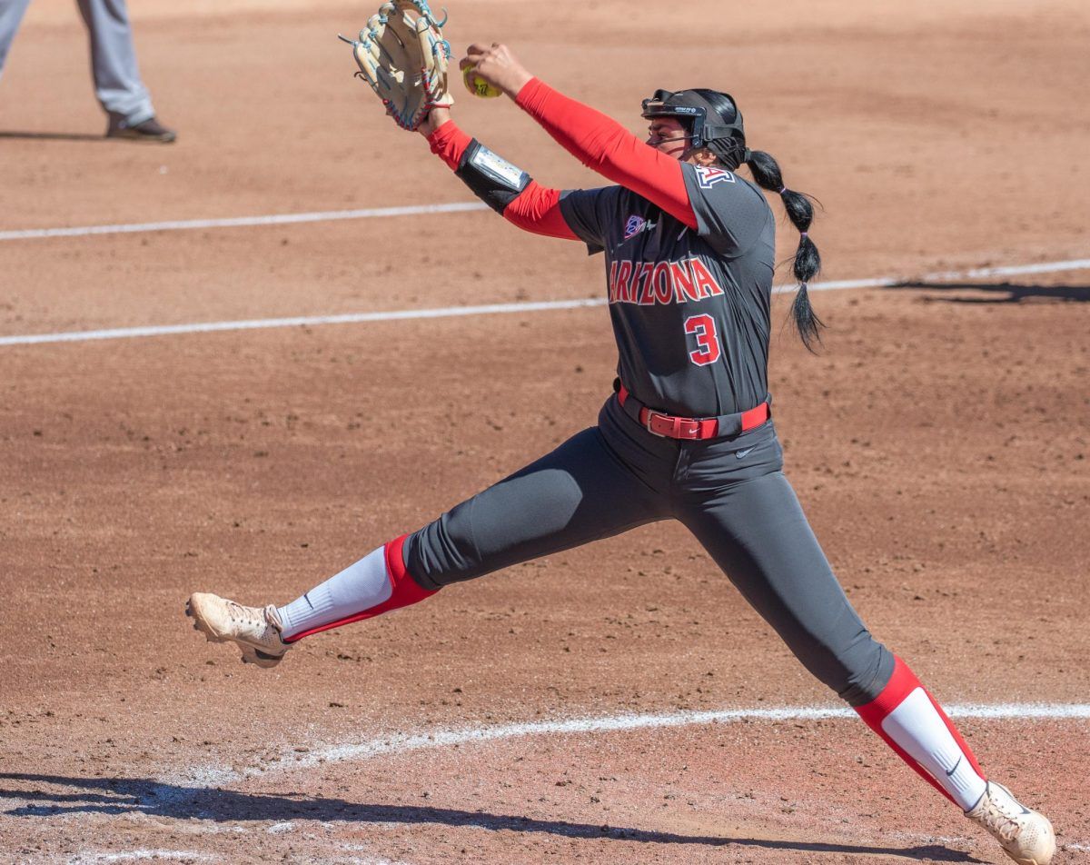 New Mexico State Aggies at Arizona Wildcats Softball