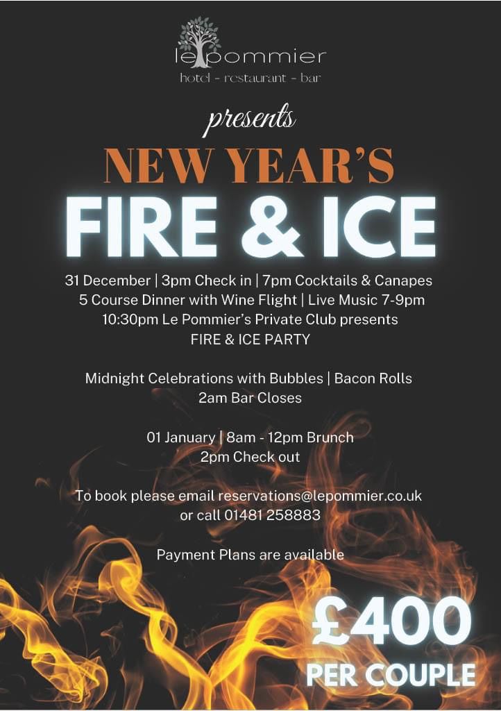 New Year\u2019s Eve Fire & Ice Party