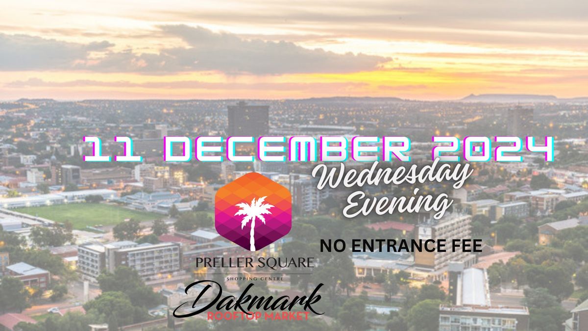 Preller Square Dakmark (Evening) 11 December 2024