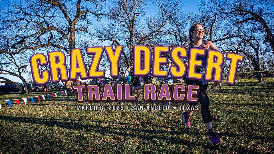 2025 Crazy Desert Trail Race