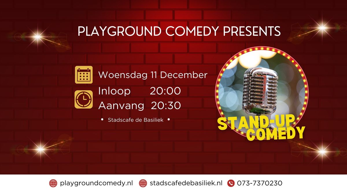 Comedy Night in de Basiliek