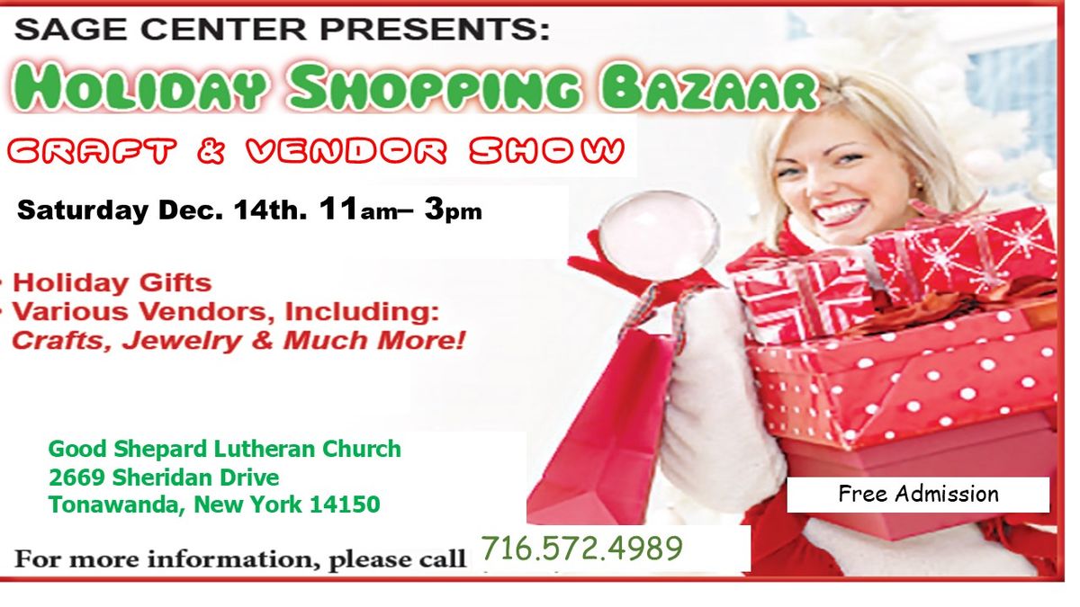 Holiday Shopping Bazaar