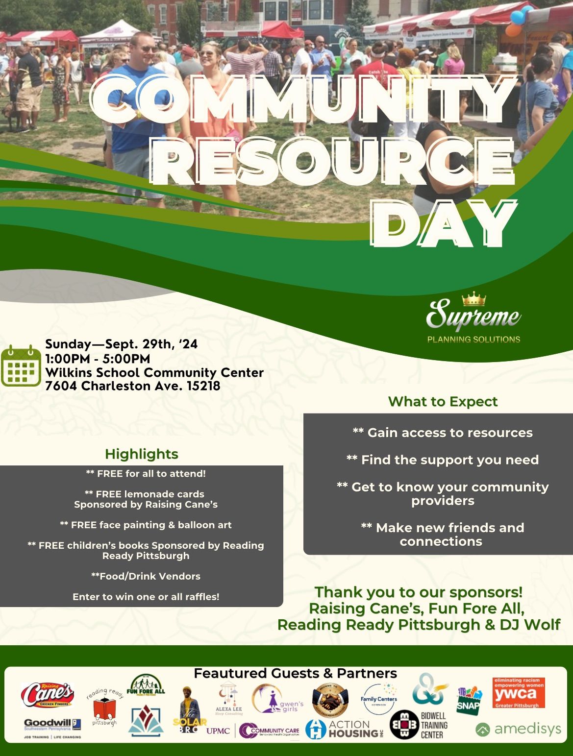 Community Resource Day