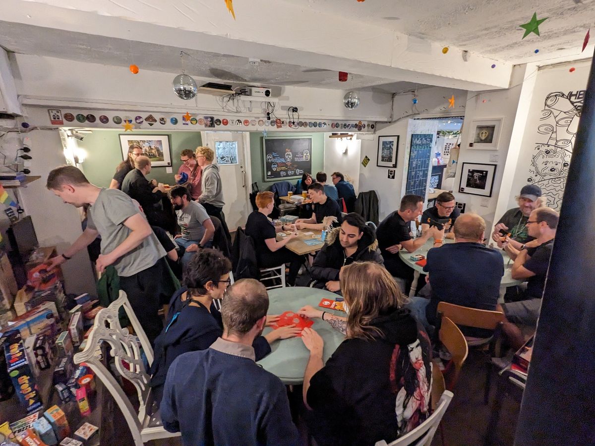 Boardgames Nights at Horsforth Brewery