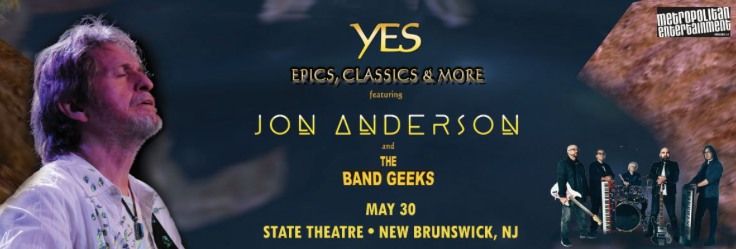 YES EPICS, CLASSICS & MORE FEATURING JON ANDERSON AND THE BAND GEEKS
