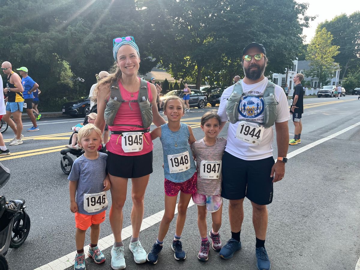 TARC Outreach Family Run at Maudslay State Park!