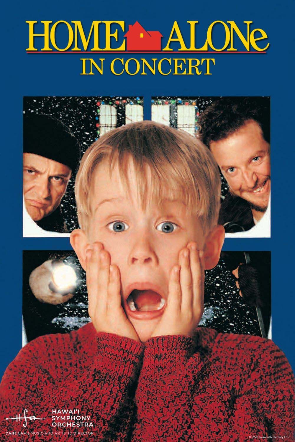 Hawaii Symphony Orchestra - Home Alone in Concert at Neal S Blaisdell Concert Hall