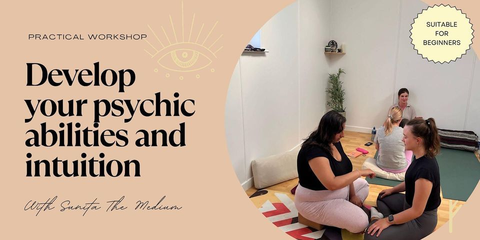 A practical workshop on how to start using your own inate psychic ability
