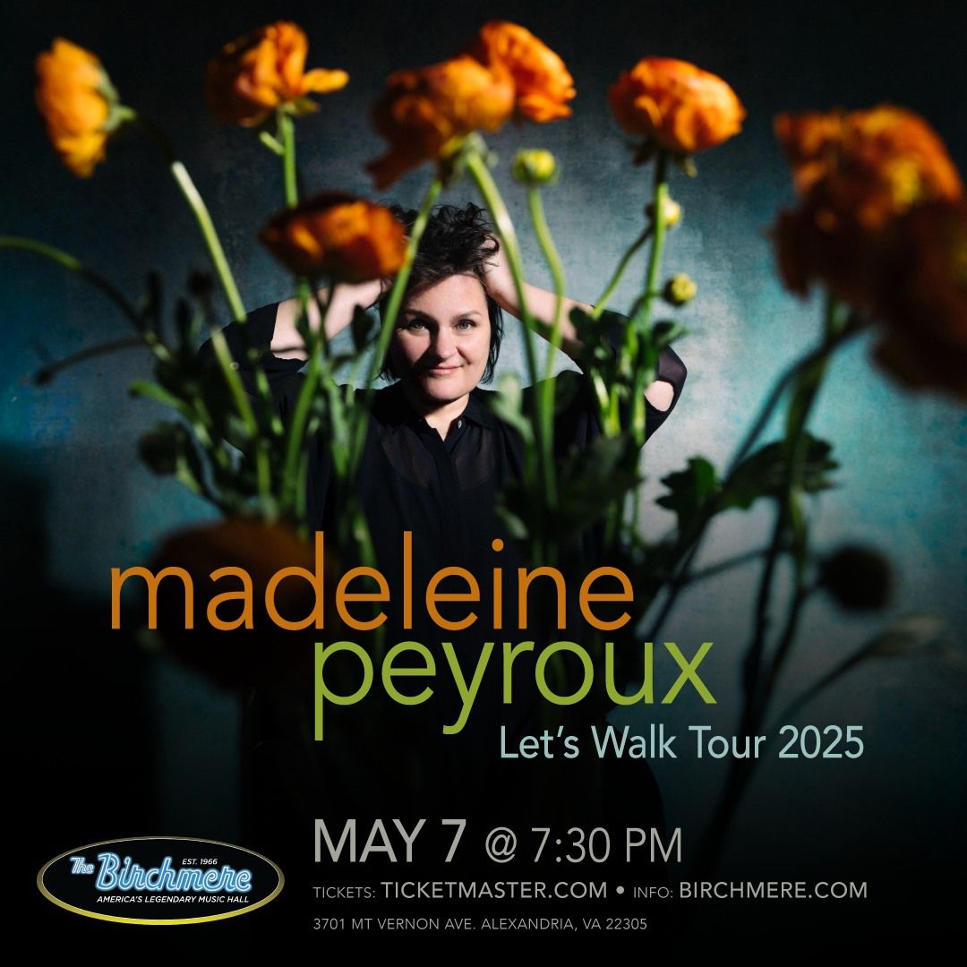 Madeleine Peyroux: Let's Walk Tour - 2025