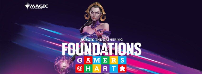 MTG: Foundations Prerelease (and beginning of casual league) 