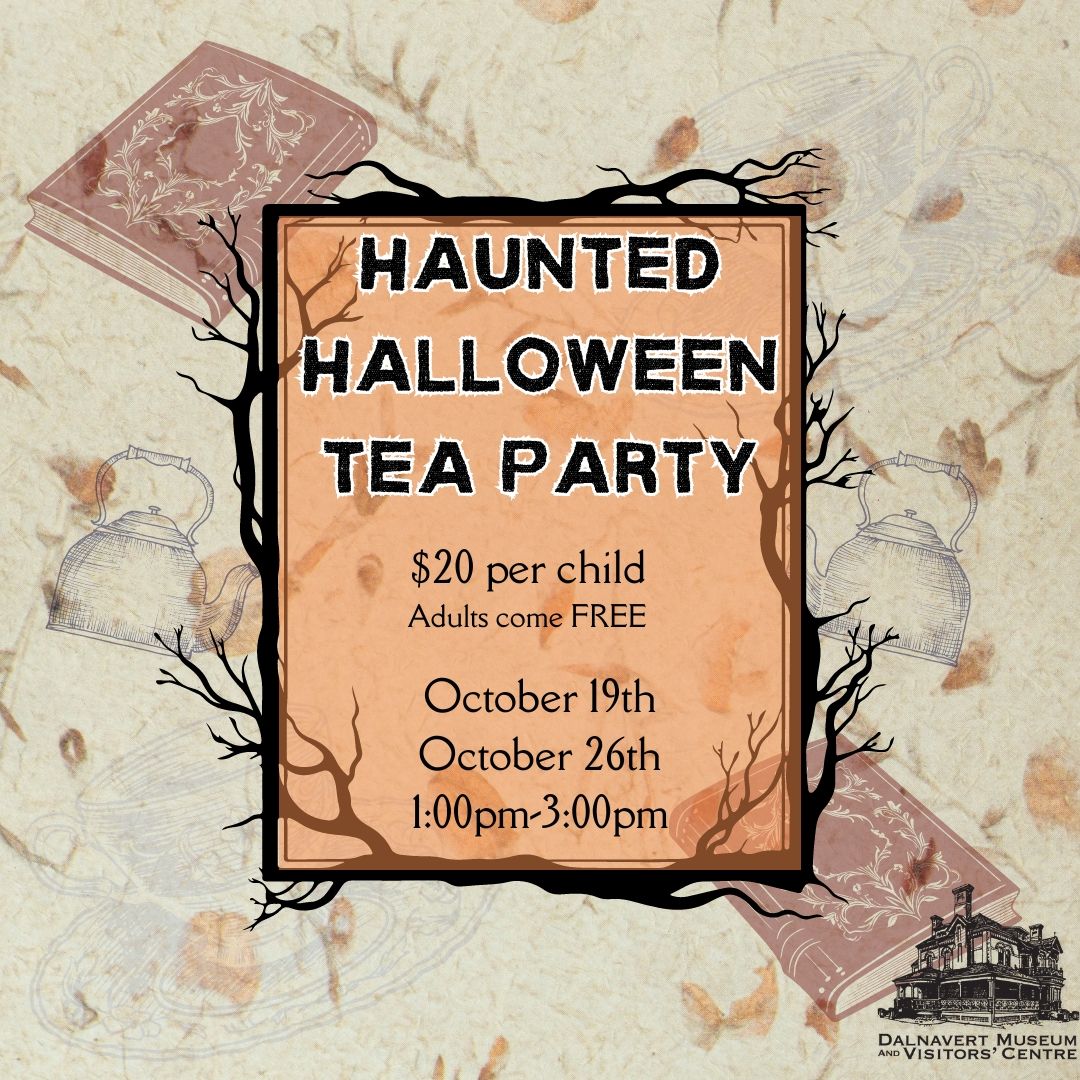 \tHaunted Halloween Tea Party