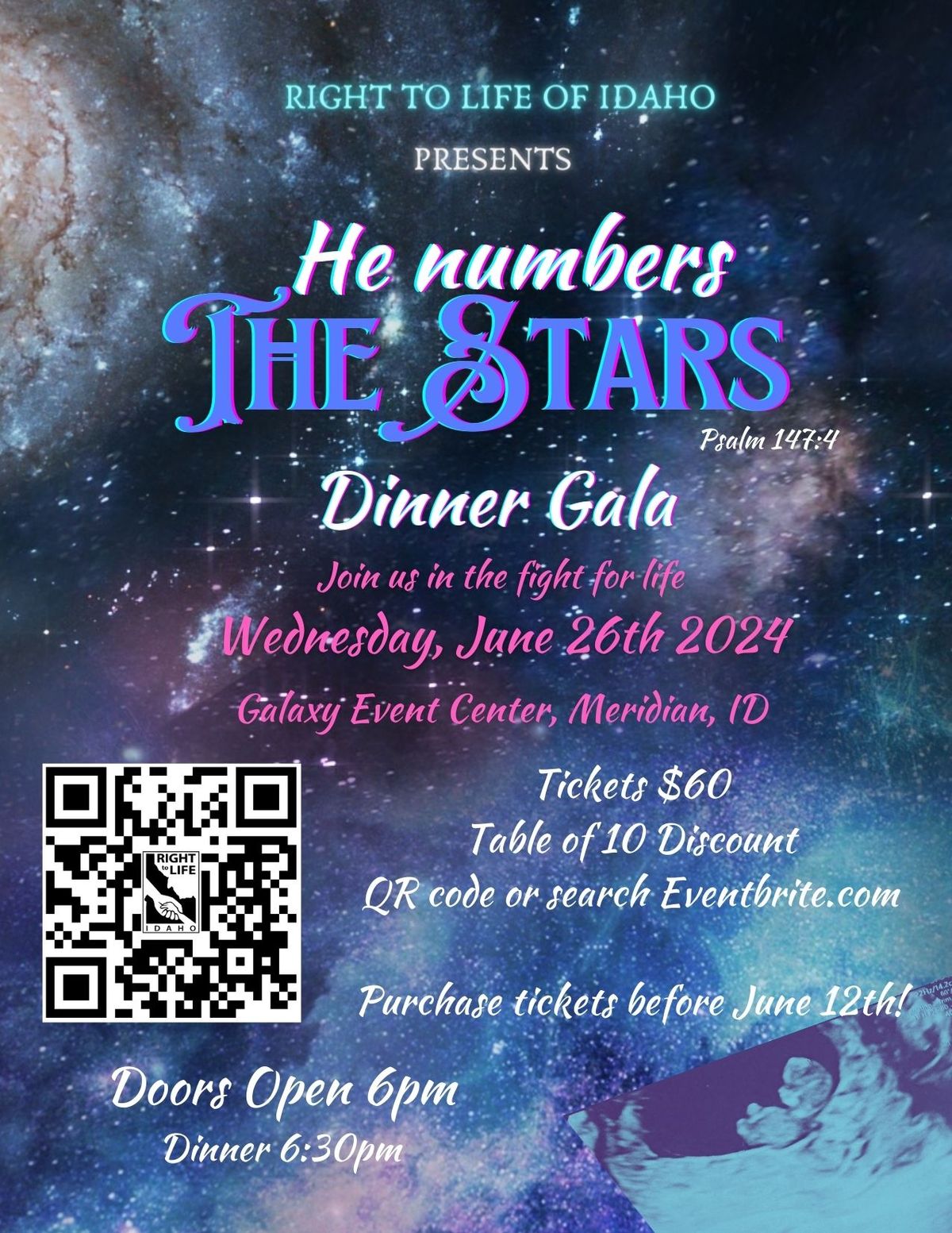 Dinner Gala: He Numbers the Stars