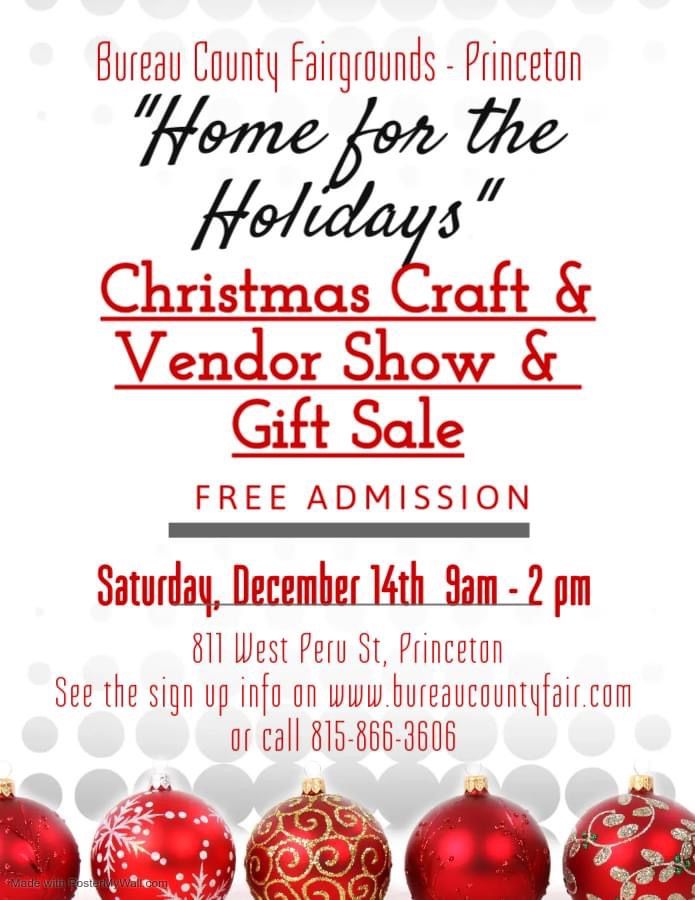 Home for the Holidays - Craft & Vendor Show