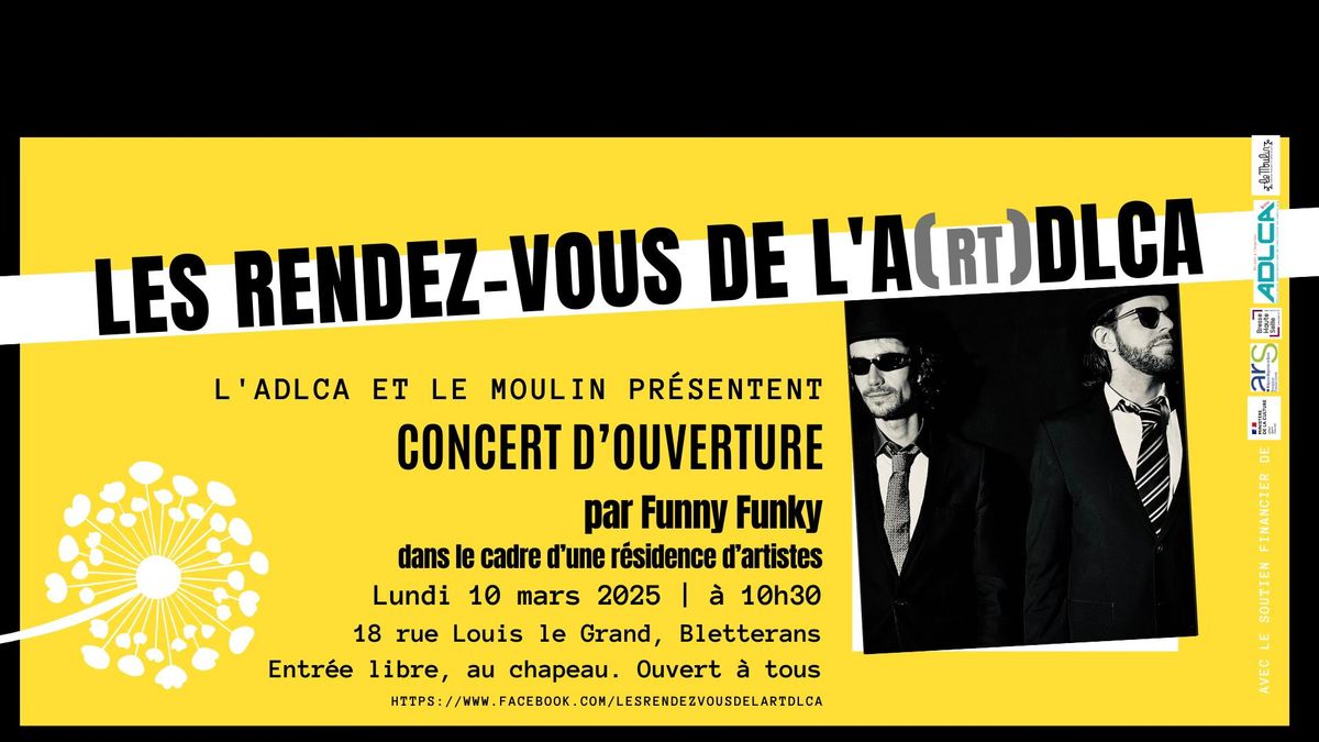 Concert d'ouverture