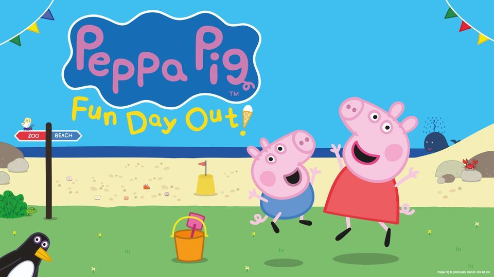 Peppa Pig's Fun Day Out Live in Birmingham