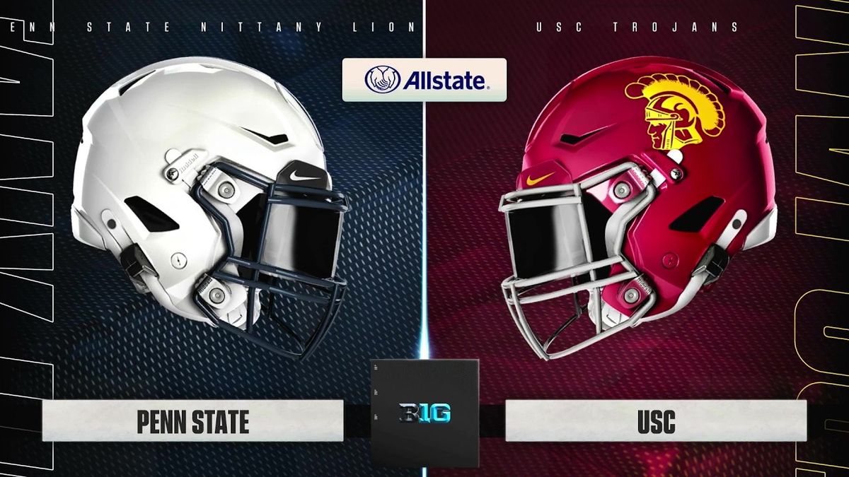 Penn State Nittany Lions at USC Trojans Football