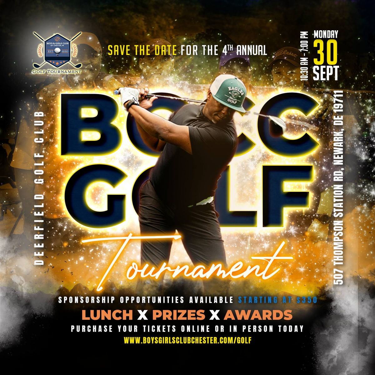 4th Annual BGCC Golf Tournament