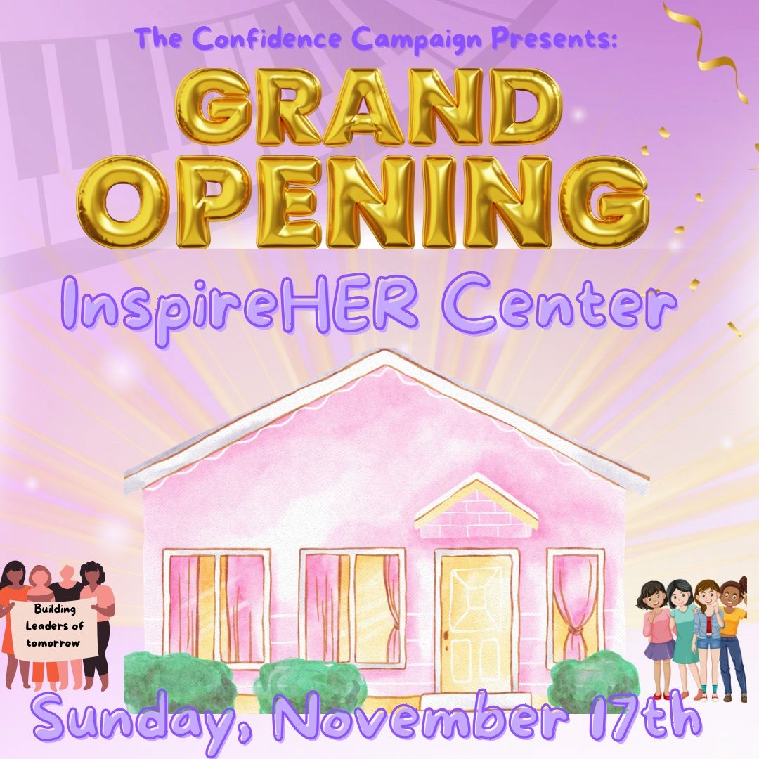 InspireHER Center Grand Opening 