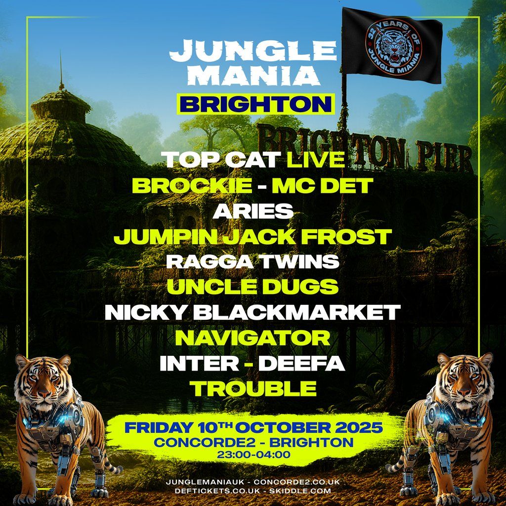 Jungle Mania Brighton