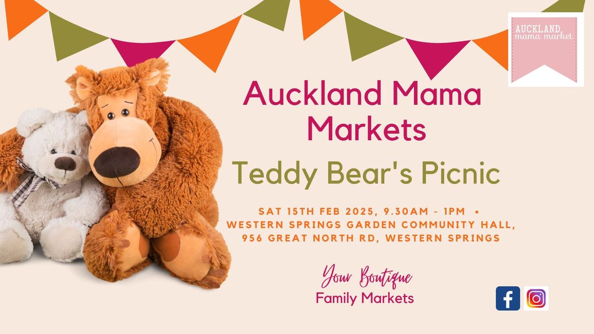 Teddy Bear's Picnic 2025 - Auckland Mama Market