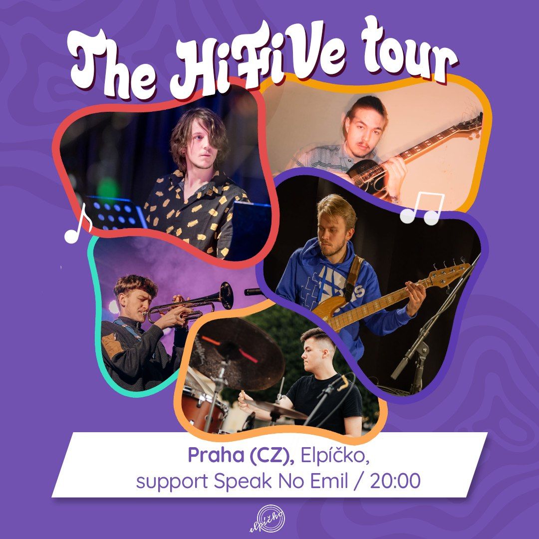 The HiFiVe @Elp\u00ed\u010dko SUPPORT - Speak No Emil