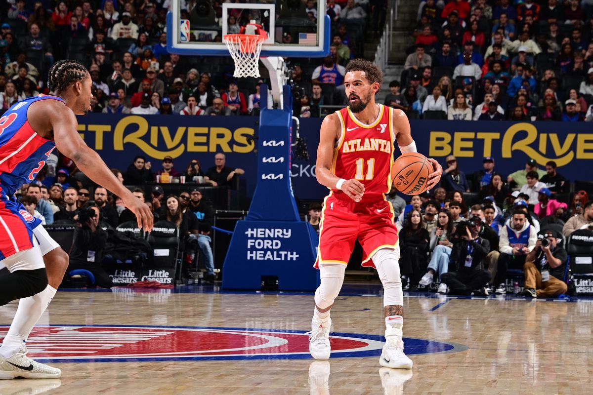 Atlanta Hawks at Detroit Pistons at Little Caesars Arena