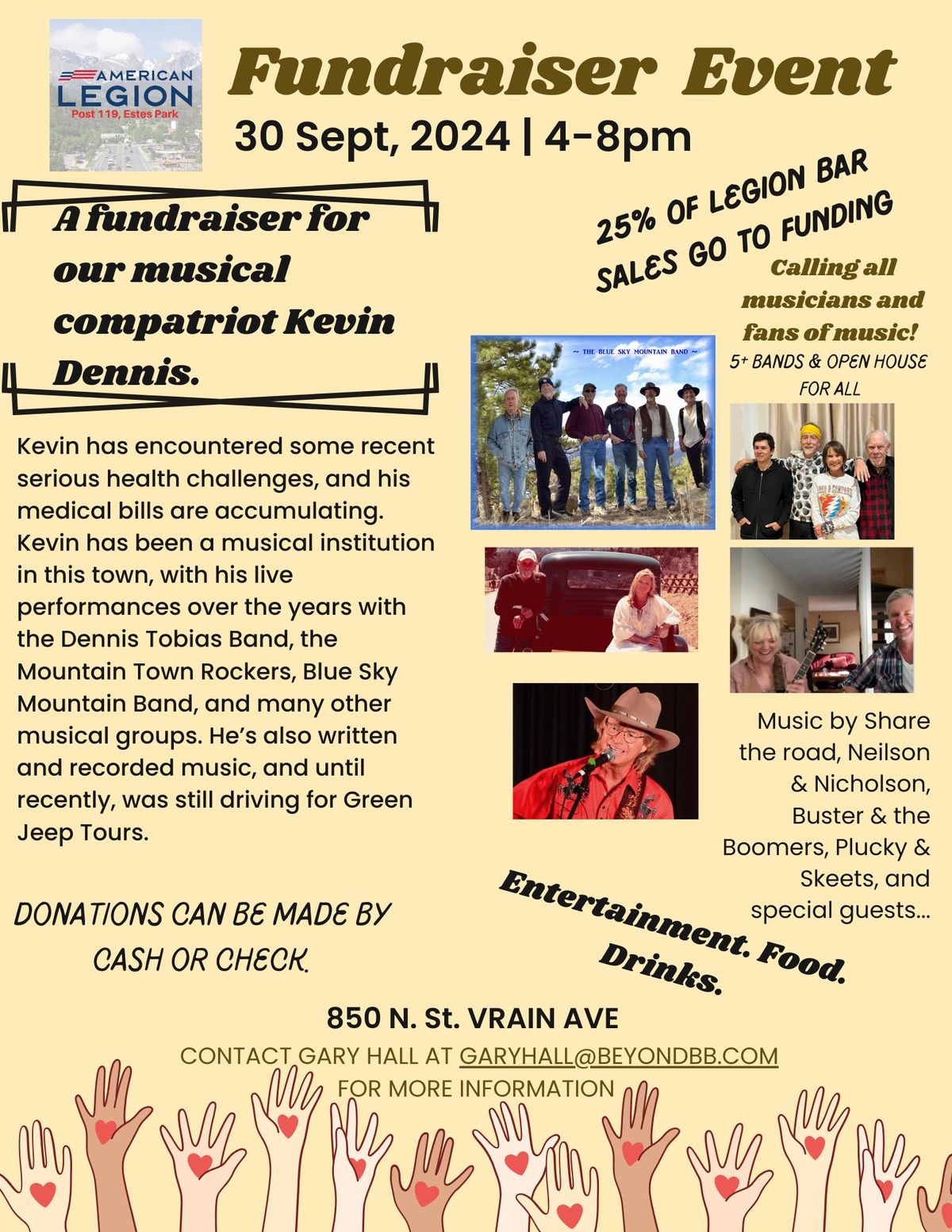 Fundraiser for Kevin Dennis