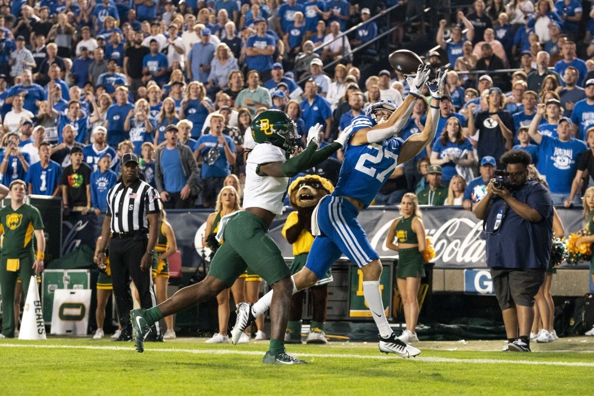 BYU Cougars vs. Baylor Bears