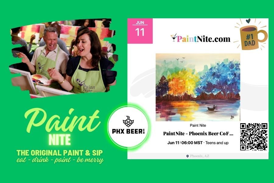 Paint Nite - Pre- Father's Day Event at Phoenix Beer Co.