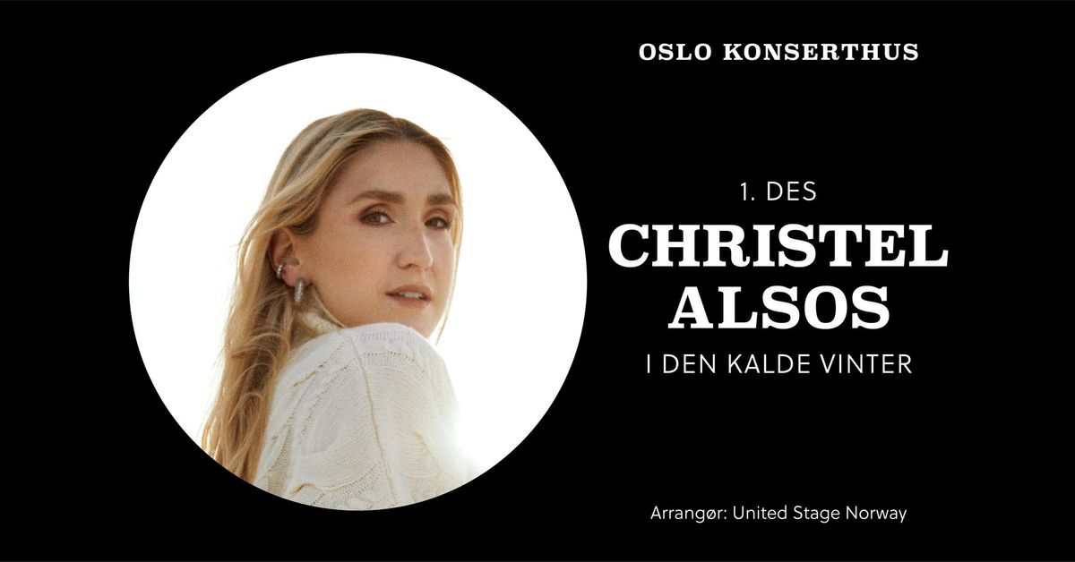 CHRISTEL ALSOS  I DEN KALDE VINTER 2024