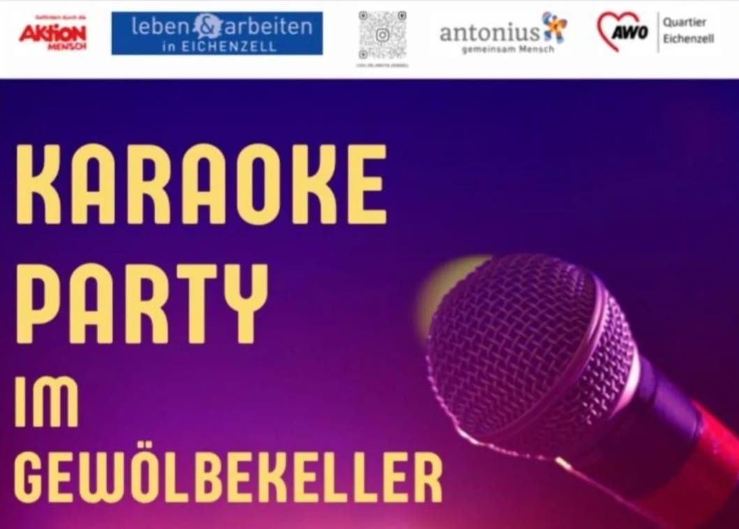 Karaoke Party im Herrenhaus