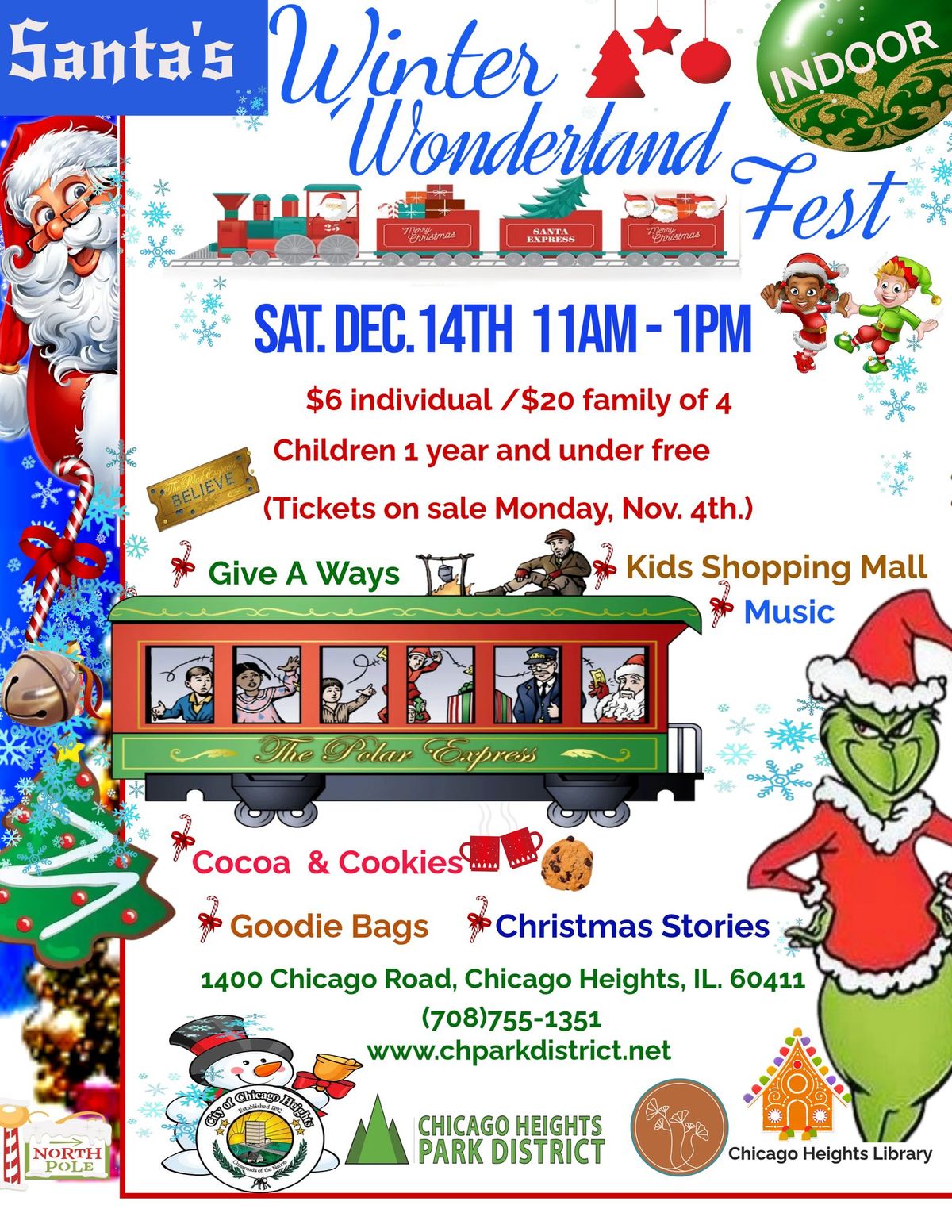 Santa's Winter Wonderland Fest