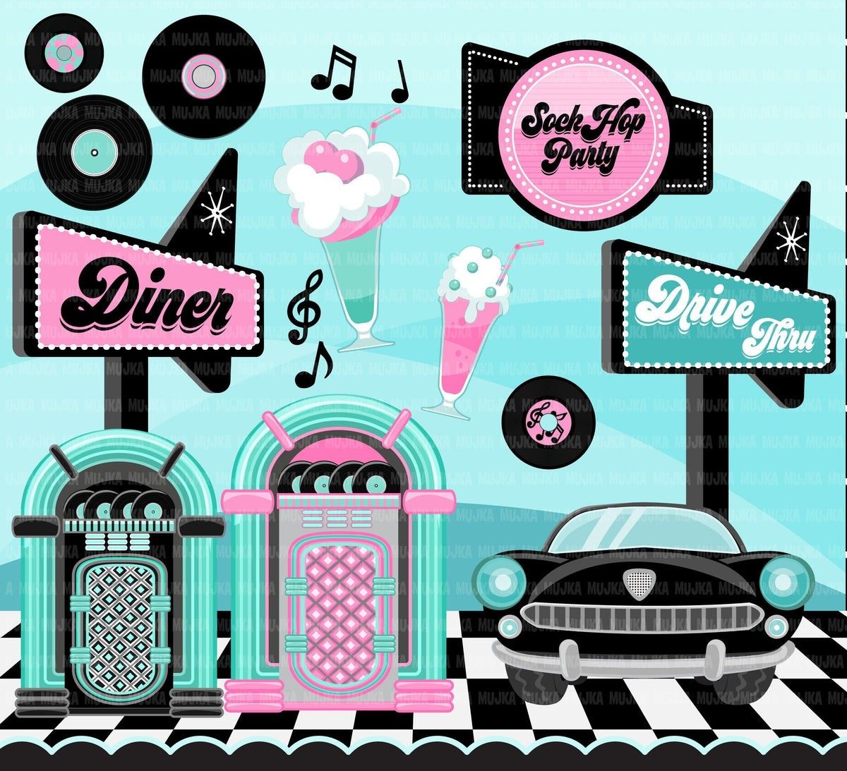 Valentine's Day "Sock Hop"