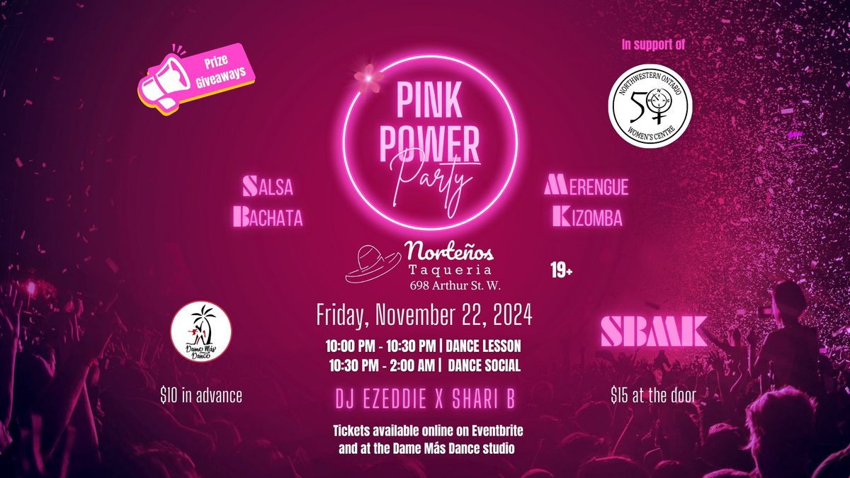 Pink Power Party