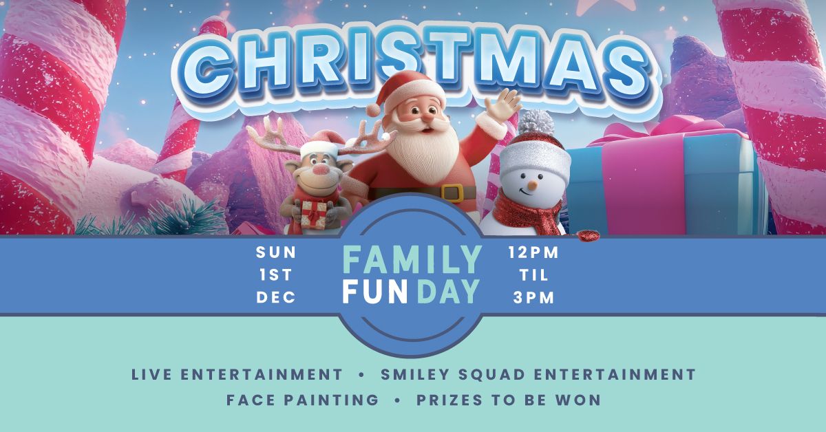 December Family Fun Day