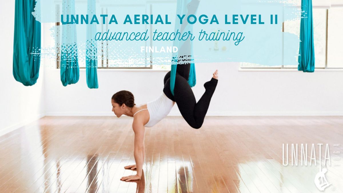 Advanced Unnata Aerial Yoga Teacher Training Level II Finland