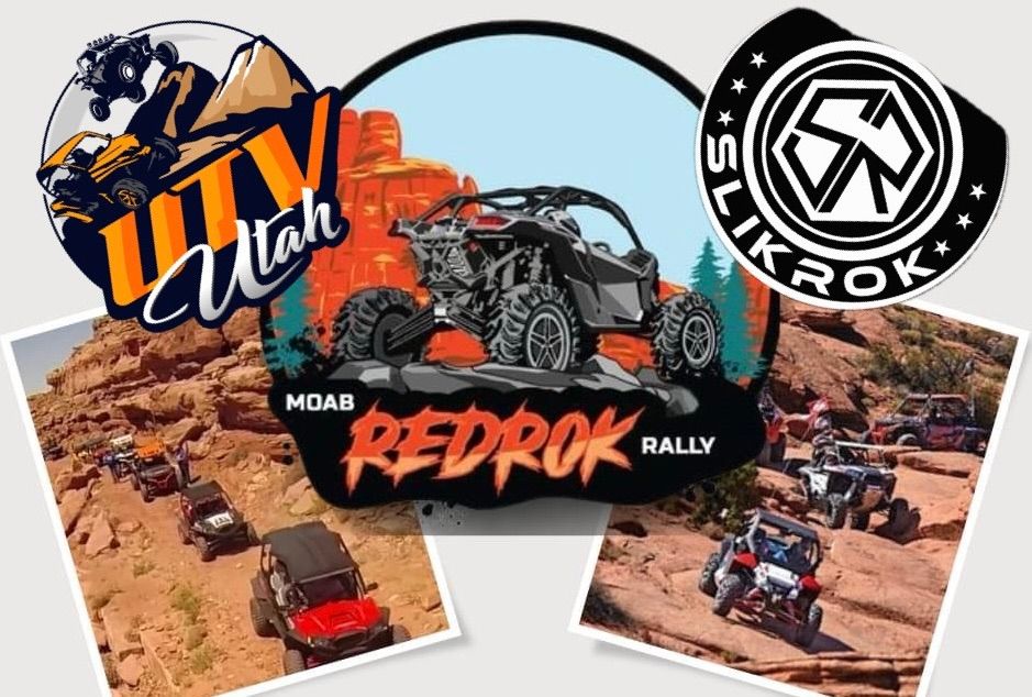 Moab RedRok Rally with UTV Utah \/ Slikrok Productions
