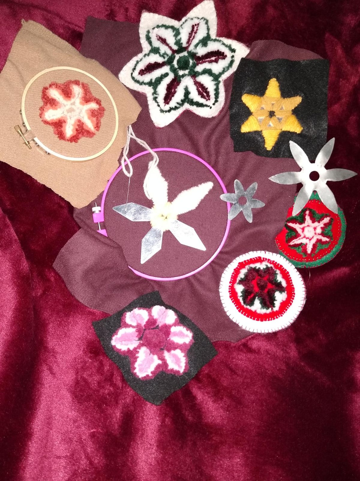 Pennsylvania German Star Embroidery Class