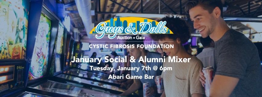 Guys & Dolls January Social + Alumni Mixer