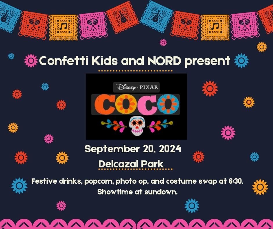 Movies in the Park - Coco