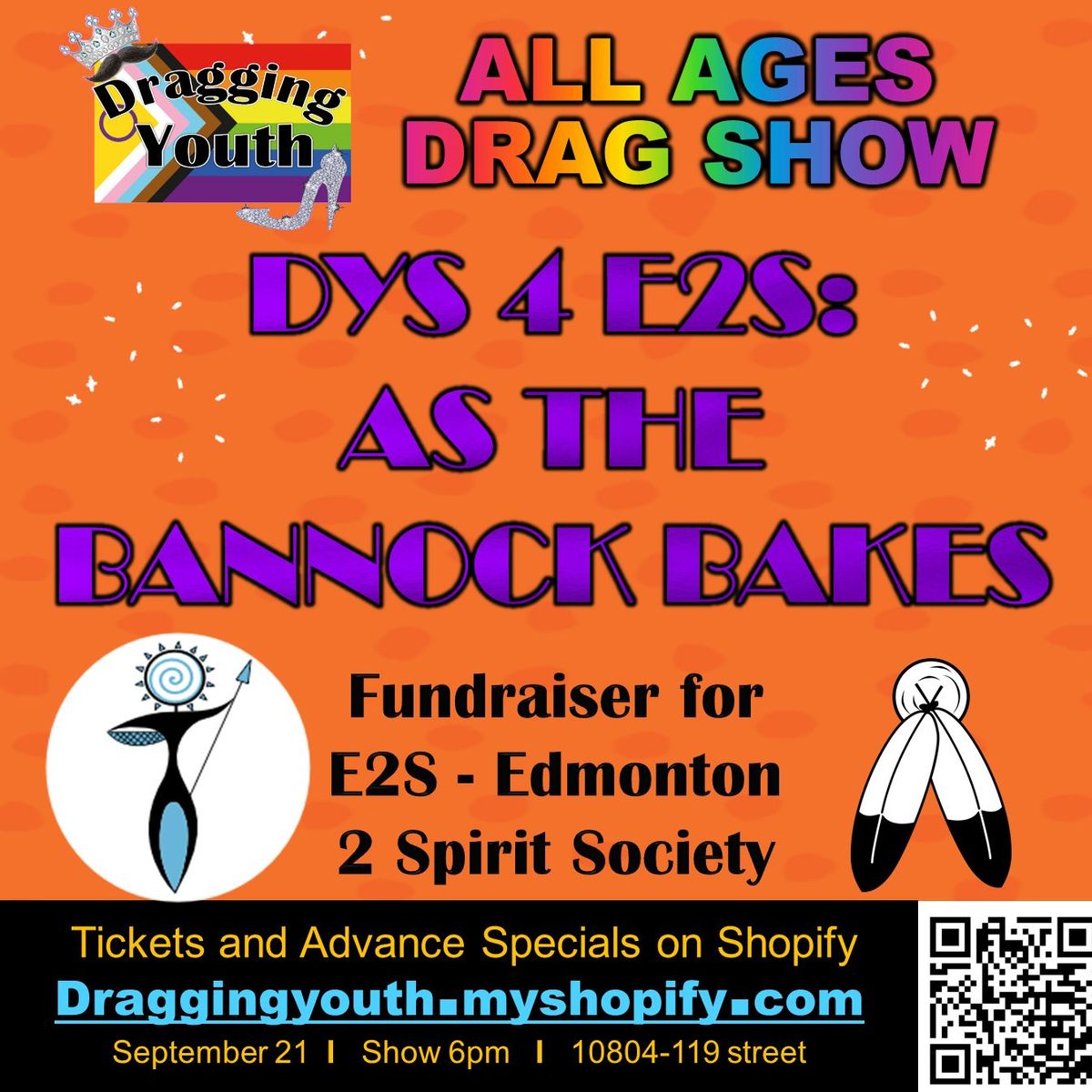 DYS 4 E2S: As The Bannock Bakes