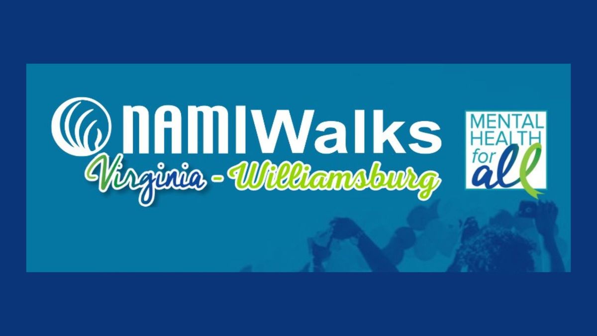 NAMIWalks Virginia - Williamsburg Walk