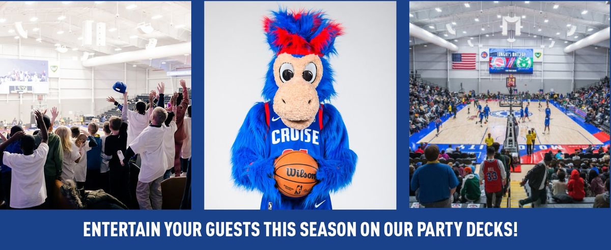 Maine Celtics vs. Motor City Cruise